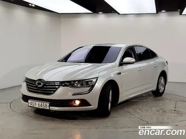 Renault (Samsung) SM6, 2016, 128 060 км