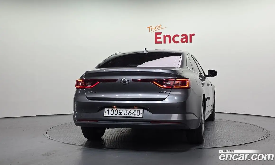 Renault (Samsung) SM6 2016 2.0 автомат (гидро), фото 4 Renault (Samsung) SM6 2016 2.0 автомат (гидро), фото 4