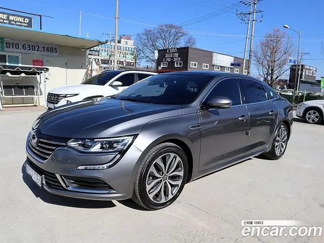 Renault (Samsung) SM6, 2016, 80 761 км