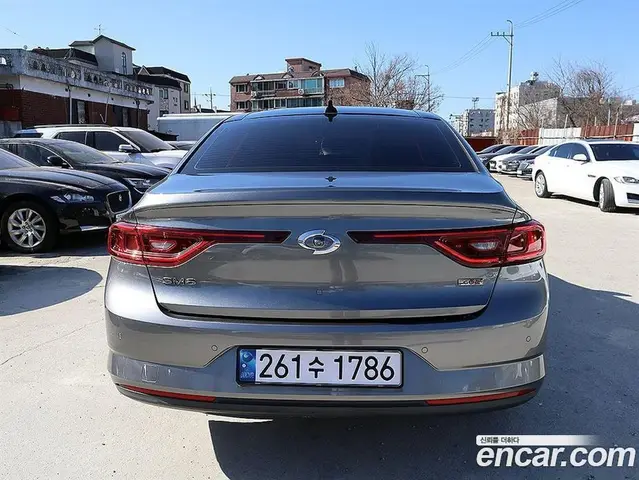 Renault (Samsung) SM6 2016 2.0 автомат (гидро), миниатюра 4 Renault (Samsung) SM6 2016 2.0 автомат (гидро), миниатюра 4