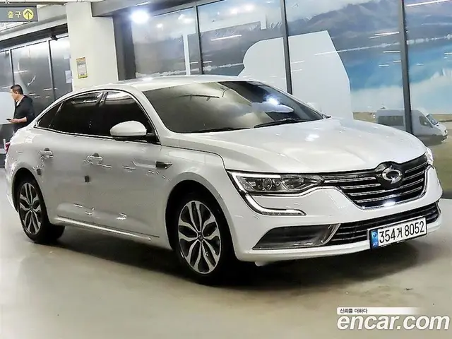 Renault (Samsung) SM6, 2016, 170 422 км