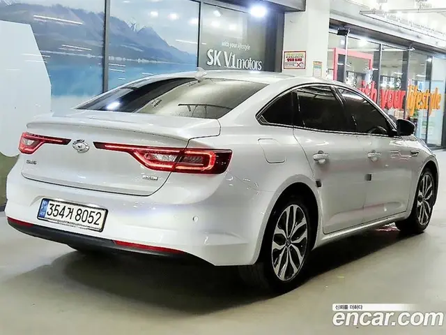 Renault (Samsung) SM6 2016 2.0 автомат (гидро), миниатюра 2