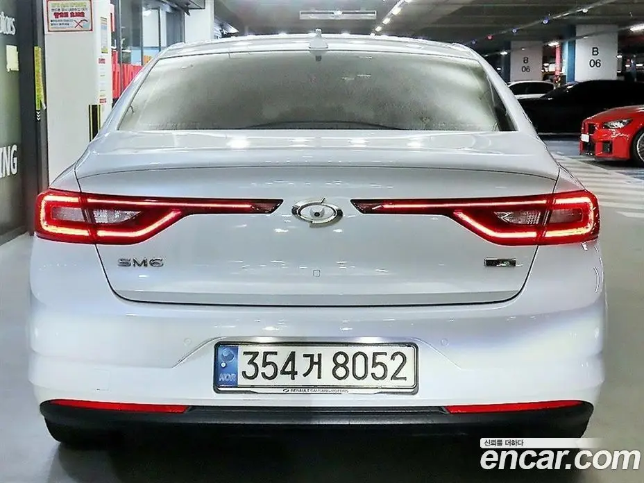 Renault (Samsung) SM6 2016 2.0 автомат (гидро), фото 4