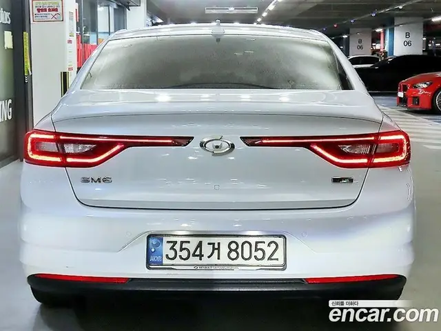 Renault (Samsung) SM6 2016 2.0 автомат (гидро), миниатюра 4