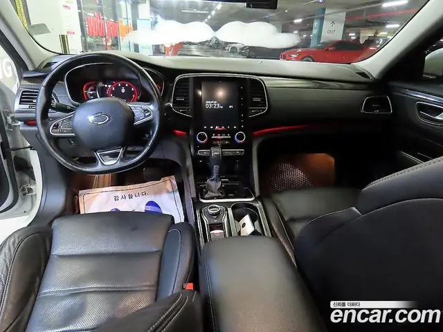 Renault (Samsung) SM6 2016 2.0 автомат (гидро), миниатюра 10