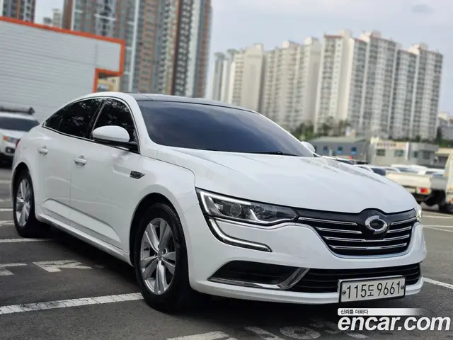Renault (Samsung) SM6, 2018, 160 894 км