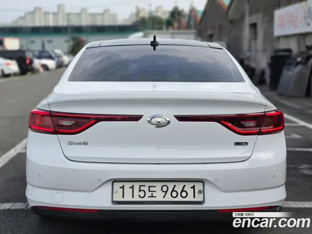 Renault (Samsung) SM6 2018 2.0 автомат (гидро), миниатюра 6