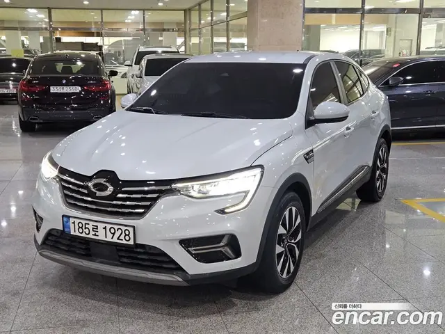 Renault (Samsung) XM3, 2021, 81 617 км