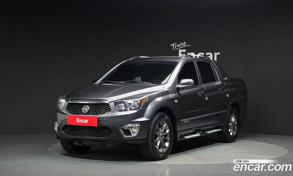 SsangYong Korando 2014 2.0 автомат (гидро), фото 1 SsangYong Korando 2014 2.0 автомат (гидро), фото 1