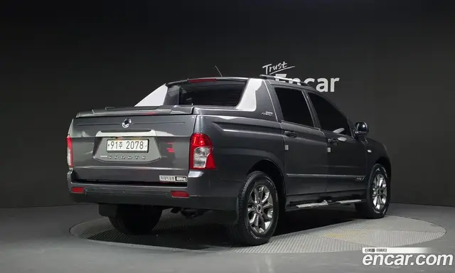 SsangYong Korando 2014 2.0 автомат (гидро), миниатюра 2 SsangYong Korando 2014 2.0 автомат (гидро), миниатюра 2