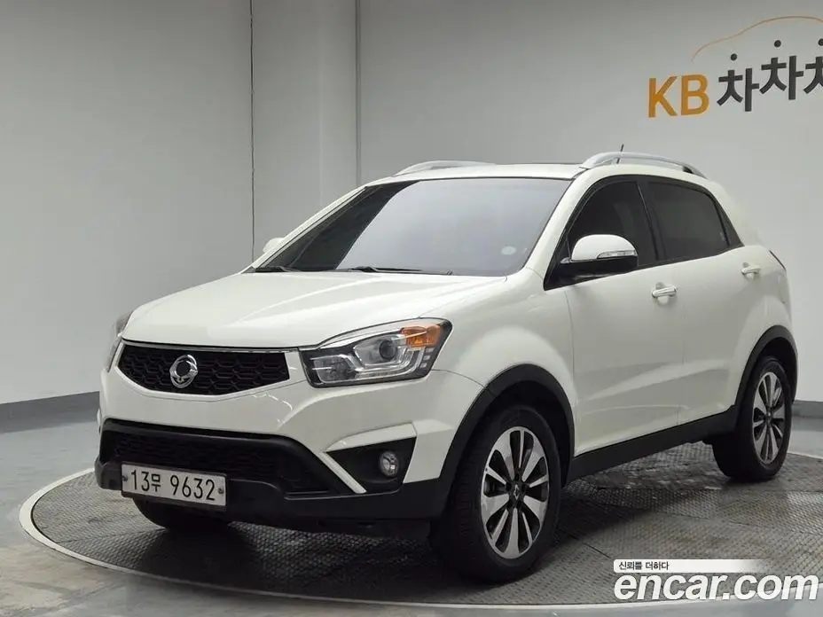 SsangYong Korando 2014 2.0 автомат (гидро), фото 1 SsangYong Korando 2014 2.0 автомат (гидро), фото 1