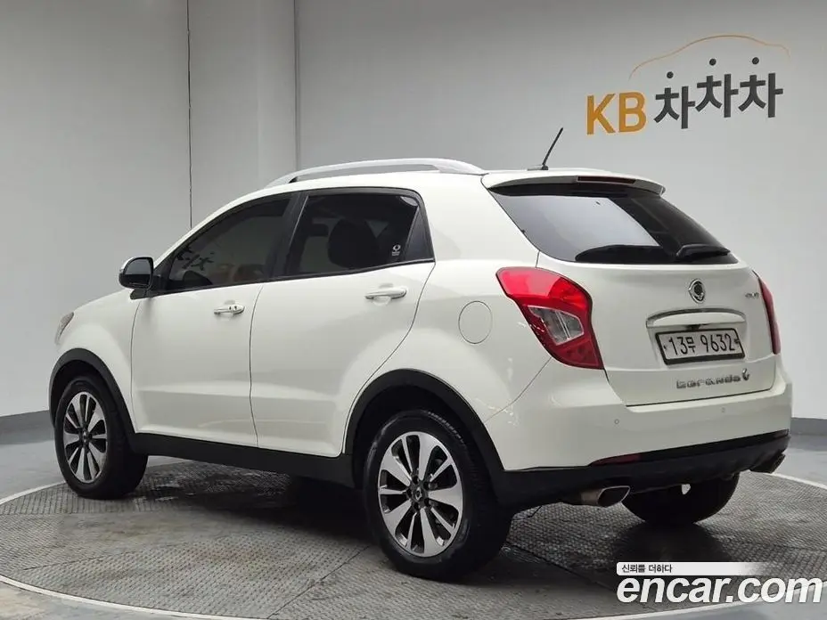 SsangYong Korando 2014 2.0 автомат (гидро), фото 2 SsangYong Korando 2014 2.0 автомат (гидро), фото 2