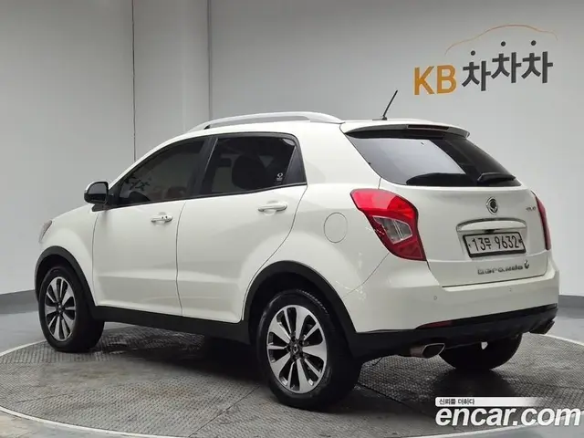 SsangYong Korando 2014 2.0 автомат (гидро), миниатюра 2 SsangYong Korando 2014 2.0 автомат (гидро), миниатюра 2