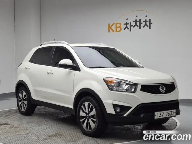 SsangYong Korando 2014 2.0 автомат (гидро), миниатюра 3 SsangYong Korando 2014 2.0 автомат (гидро), миниатюра 3