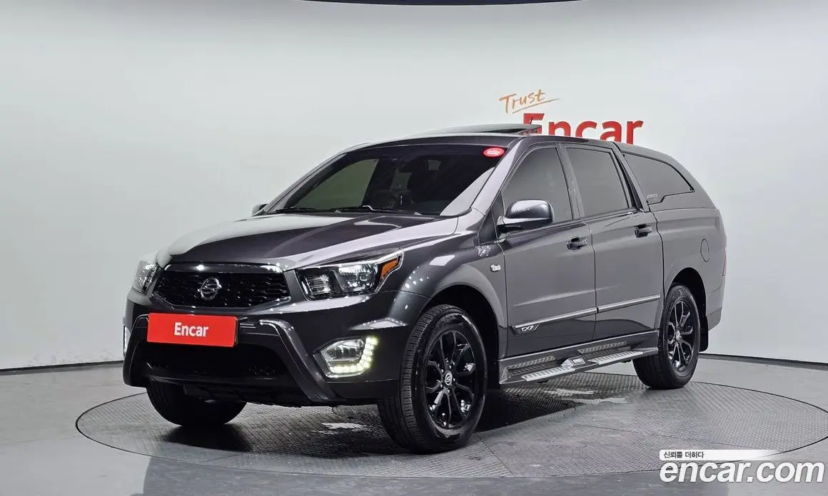 SsangYong Korando 2016 2.2 автомат (гидро), фото 1 SsangYong Korando 2016 2.2 автомат (гидро), фото 1