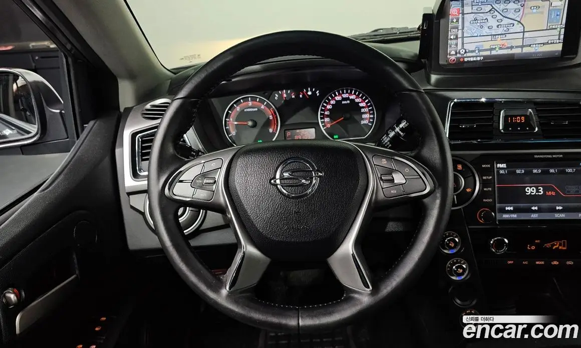 SsangYong Korando 2016 2.2 автомат (гидро), фото 13 SsangYong Korando 2016 2.2 автомат (гидро), фото 13