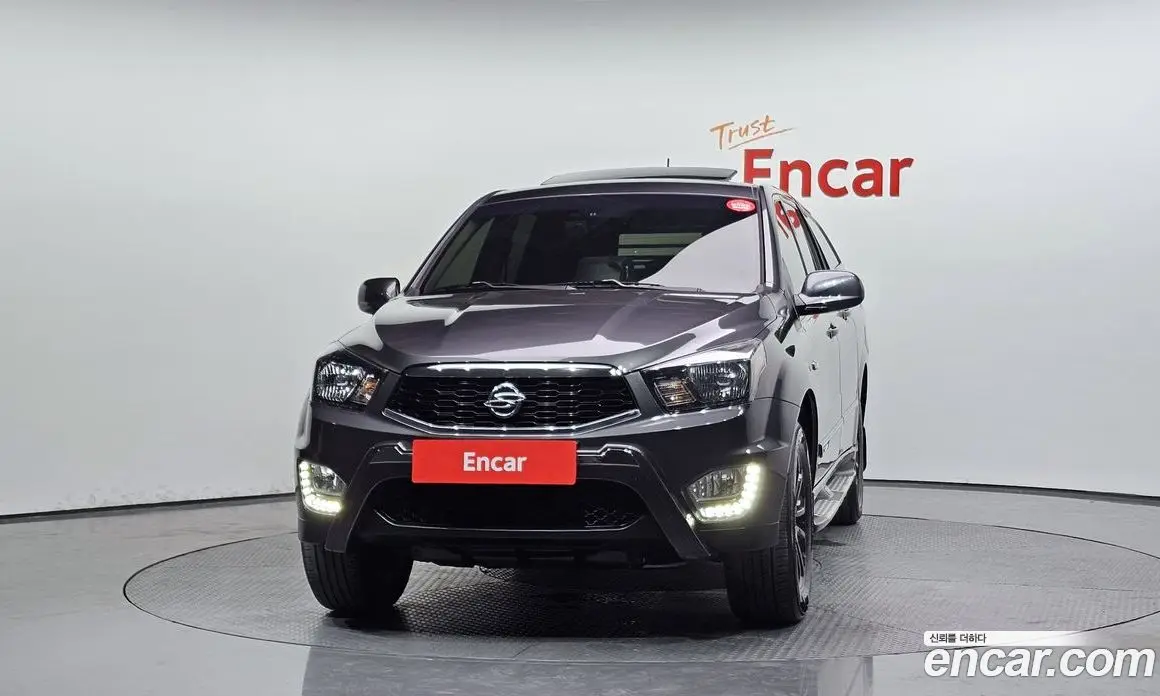 SsangYong Korando 2016 2.2 автомат (гидро), фото 3 SsangYong Korando 2016 2.2 автомат (гидро), фото 3