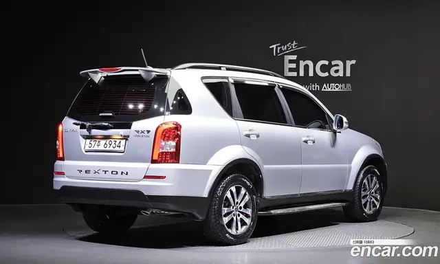 SsangYong Rexton 2013 2.0 автомат (гидро), миниатюра 2