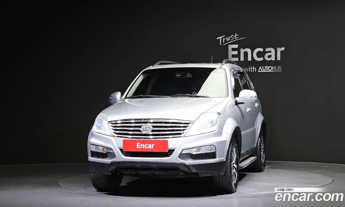 SsangYong Rexton 2013 2.0 автомат (гидро), фото 3