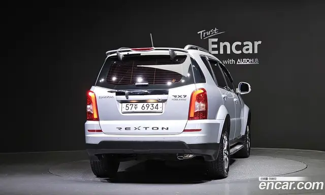 SsangYong Rexton 2013 2.0 автомат (гидро), миниатюра 4