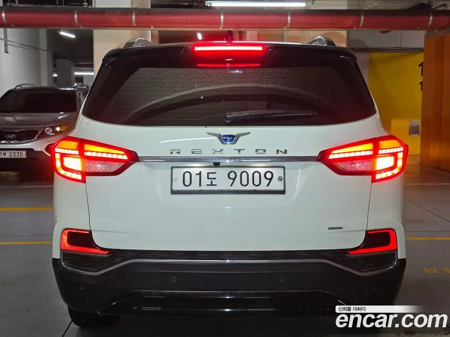 SsangYong Rexton 2017 2.2 автомат (гидро), фото 3