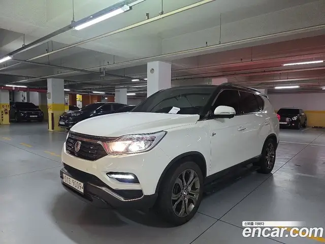 SsangYong Rexton 2017 2.2 автомат (гидро), миниатюра 5