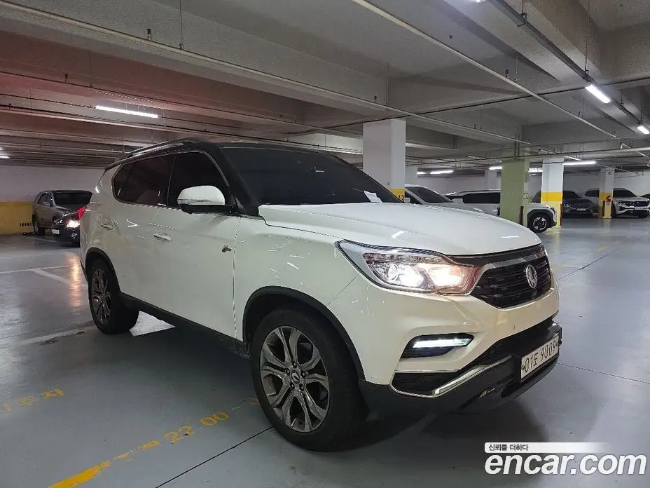 SsangYong Rexton 2017 2.2 автомат (гидро), фото 6