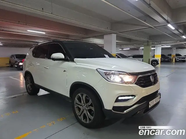 SsangYong Rexton 2017 2.2 автомат (гидро), миниатюра 6