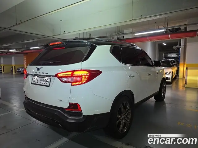SsangYong Rexton 2017 2.2 автомат (гидро), миниатюра 8