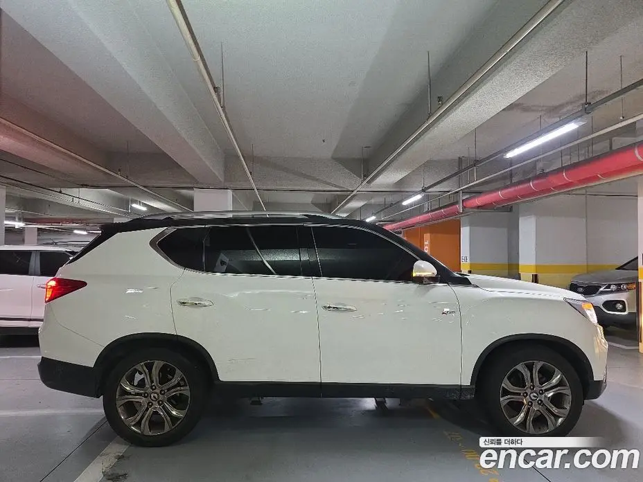 SsangYong Rexton 2017 2.2 автомат (гидро), фото 9