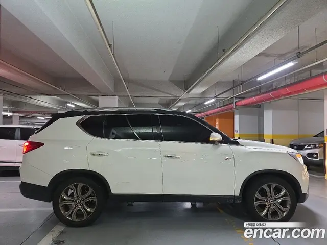 SsangYong Rexton 2017 2.2 автомат (гидро), миниатюра 9
