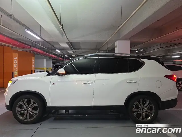 SsangYong Rexton 2017 2.2 автомат (гидро), миниатюра 10