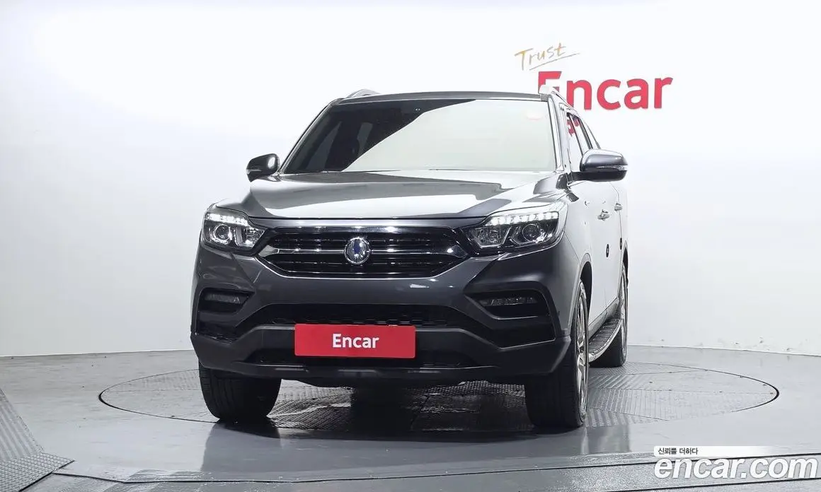 SsangYong Rexton 2019 2.2 автомат (гидро), фото 3 SsangYong Rexton 2019 2.2 автомат (гидро), фото 3