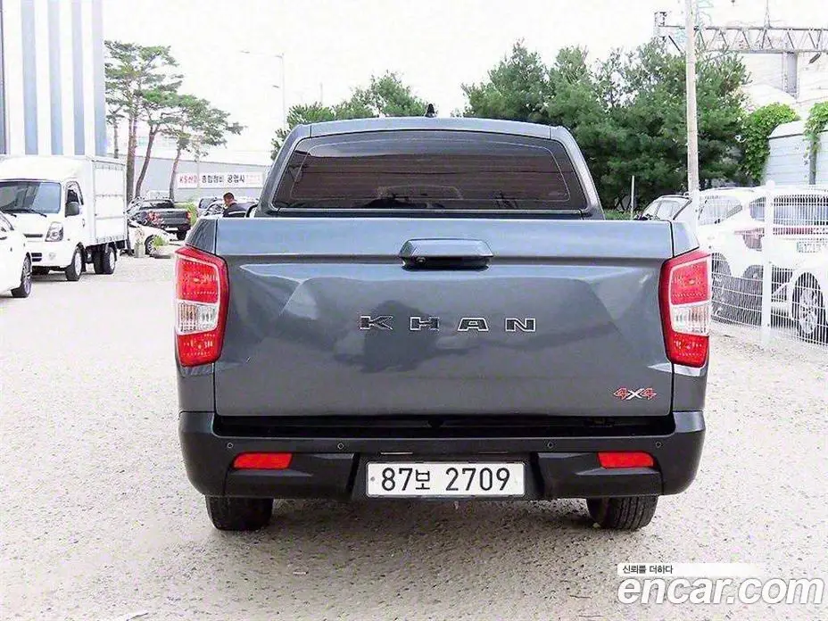 SsangYong Rexton 2021 2.2 автомат (гидро), фото 4 SsangYong Rexton 2021 2.2 автомат (гидро), фото 4