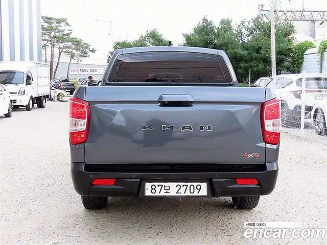 SsangYong Rexton 2021 2.2 автомат (гидро), миниатюра 4 SsangYong Rexton 2021 2.2 автомат (гидро), миниатюра 4
