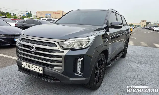 SsangYong Rexton, 2021, 85 633 км