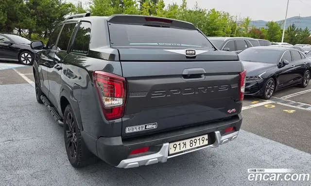 SsangYong Rexton 2021 2.2 автомат (гидро), миниатюра 2