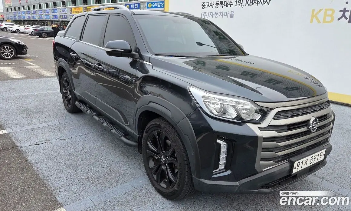 SsangYong Rexton 2021 2.2 автомат (гидро), фото 14