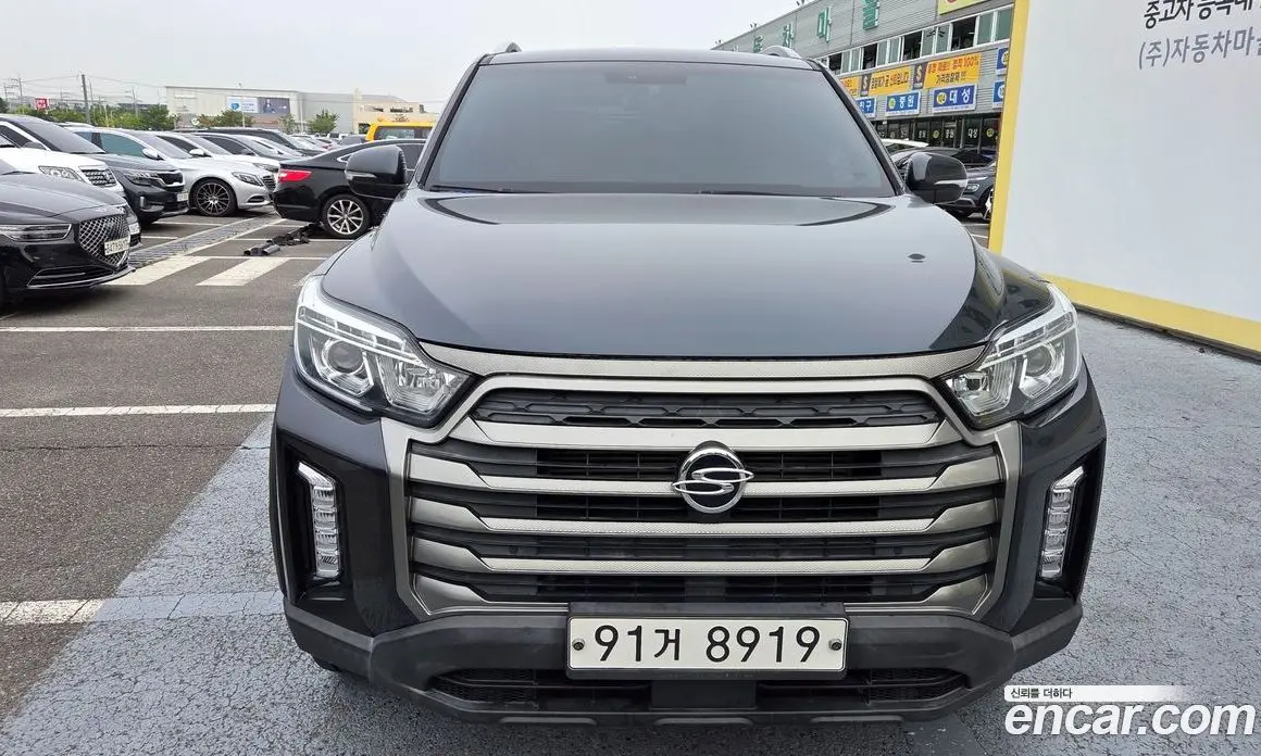 SsangYong Rexton 2021 2.2 автомат (гидро), фото 3
