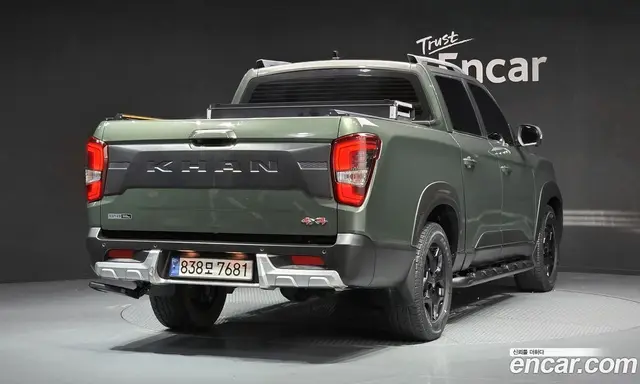SsangYong Rexton 2022 2.2 автомат (гидро), миниатюра 2 SsangYong Rexton 2022 2.2 автомат (гидро), миниатюра 2