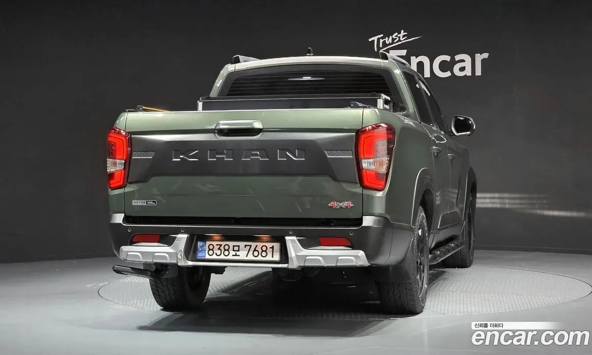 SsangYong Rexton 2022 2.2 автомат (гидро), фото 4 SsangYong Rexton 2022 2.2 автомат (гидро), фото 4