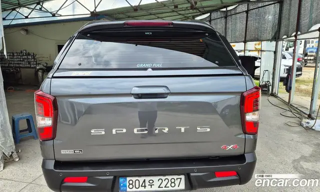 SsangYong Rexton 2022 2.2 автомат (гидро), миниатюра 3 SsangYong Rexton 2022 2.2 автомат (гидро), миниатюра 3