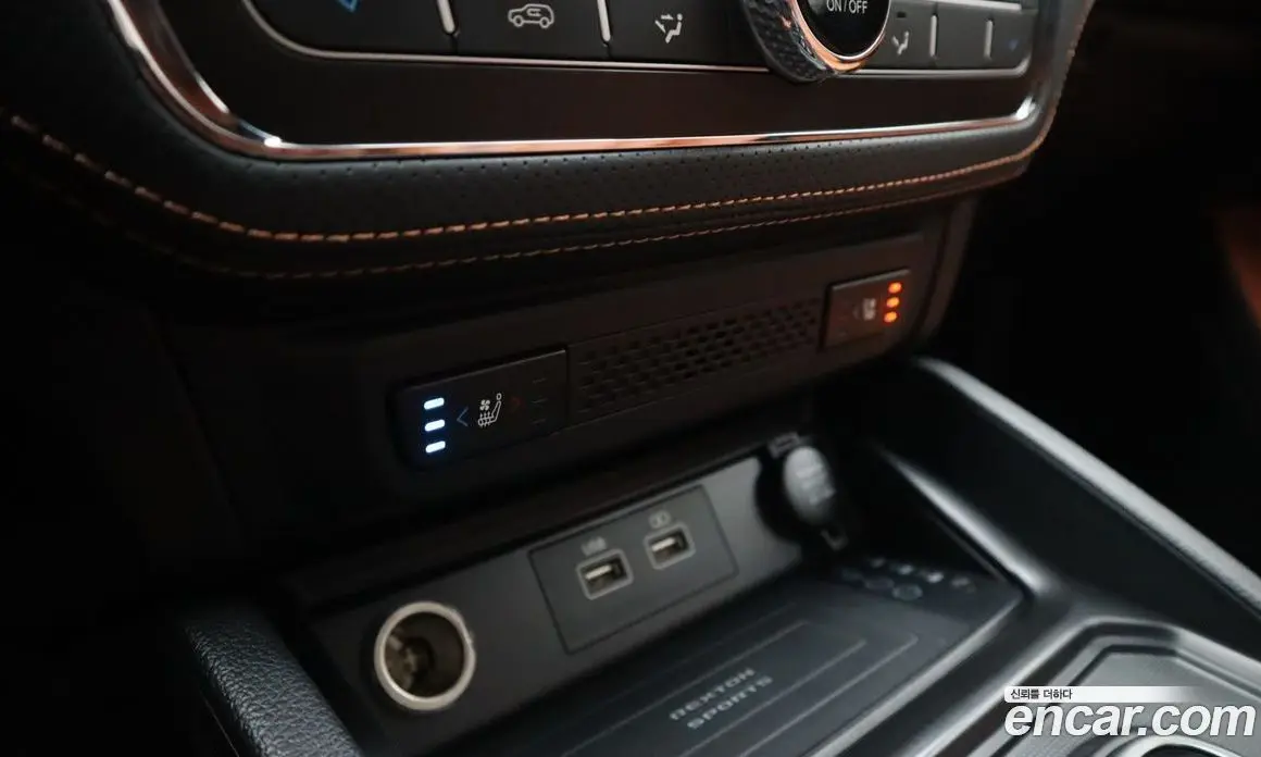 SsangYong Rexton 2022 2.2 автомат (гидро), фото 17