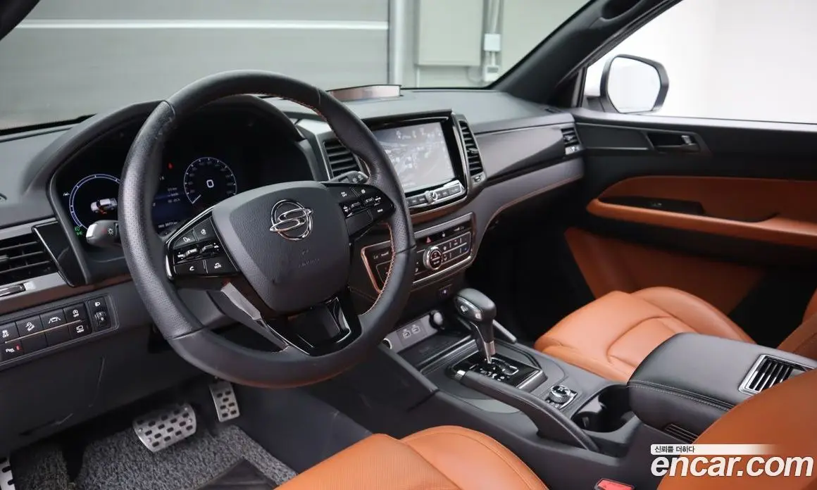 SsangYong Rexton 2022 2.2 автомат (гидро), фото 9