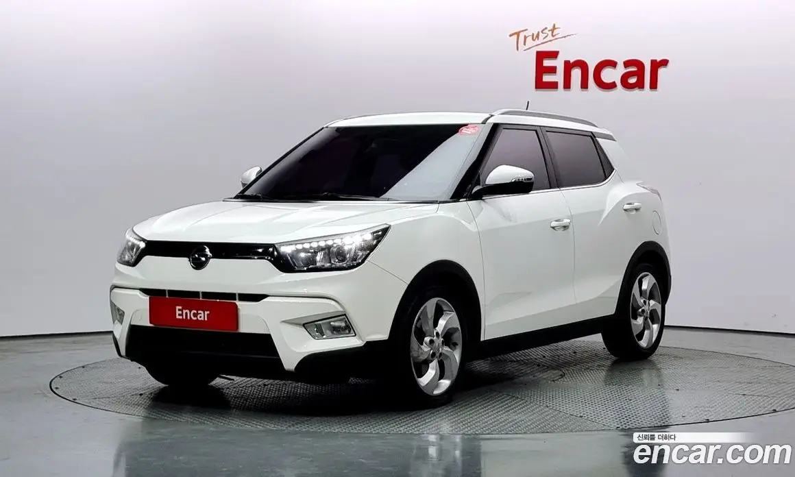 SsangYong TIBOLI 2015 1.6 автомат (гидро), фото 1 SsangYong TIBOLI 2015 1.6 автомат (гидро), фото 1
