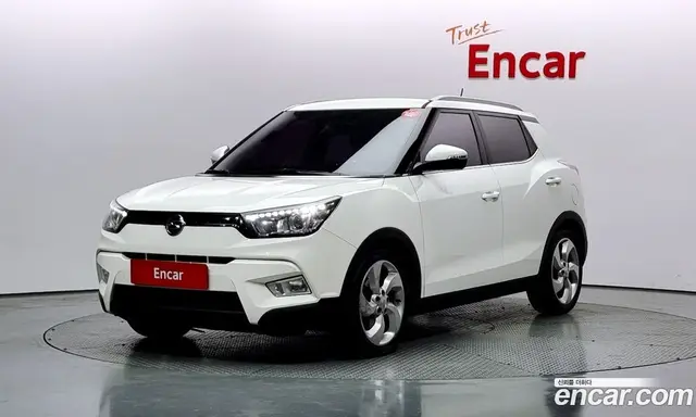 SsangYong TIBOLI, 2015, 169 626 км