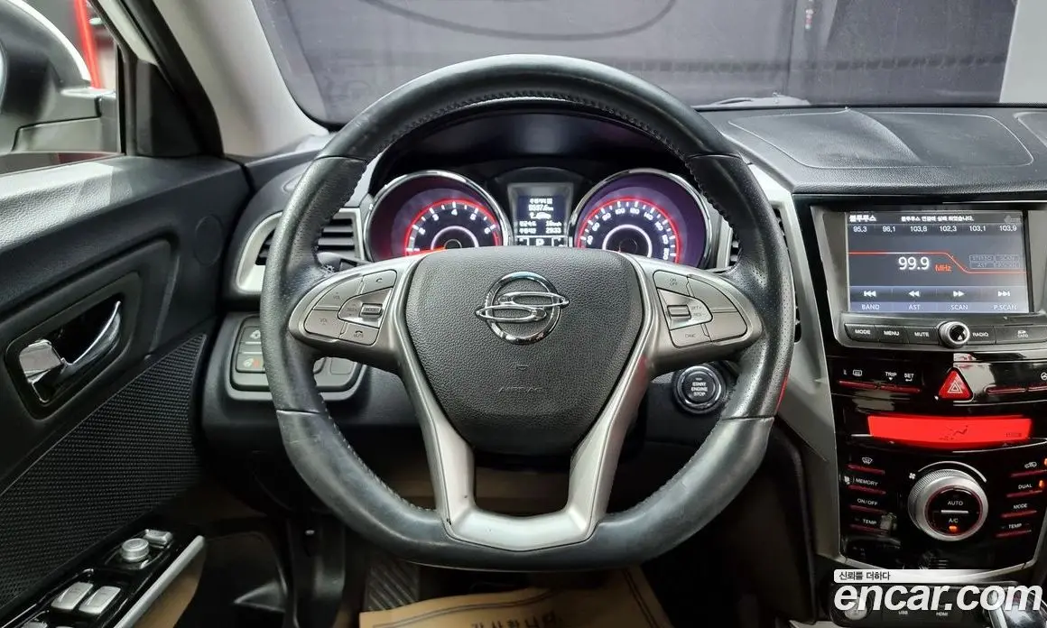 SsangYong TIBOLI 2015 1.6 автомат (гидро), фото 14 SsangYong TIBOLI 2015 1.6 автомат (гидро), фото 14