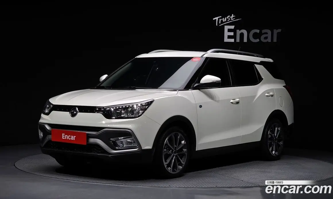 SsangYong TIBOLI 2018 1.6 автомат (гидро), фото 1 SsangYong TIBOLI 2018 1.6 автомат (гидро), фото 1