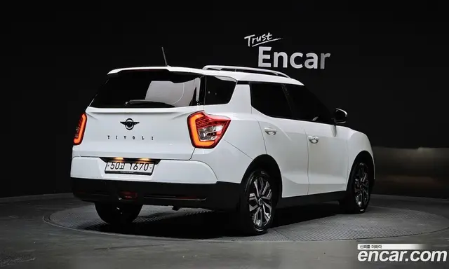 SsangYong TIBOLI 2019 1.6 автомат (гидро), миниатюра 2