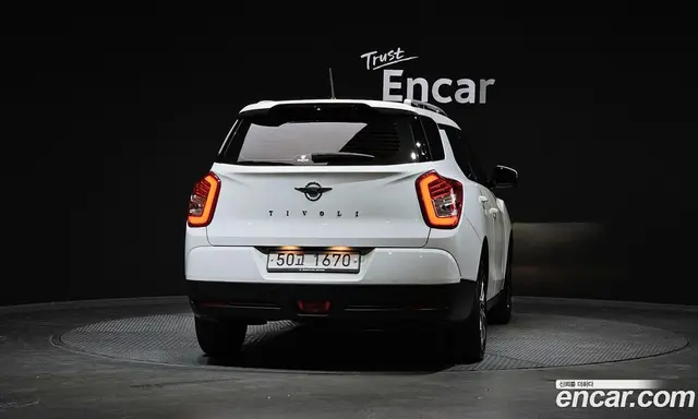 SsangYong TIBOLI 2019 1.6 автомат (гидро), миниатюра 4